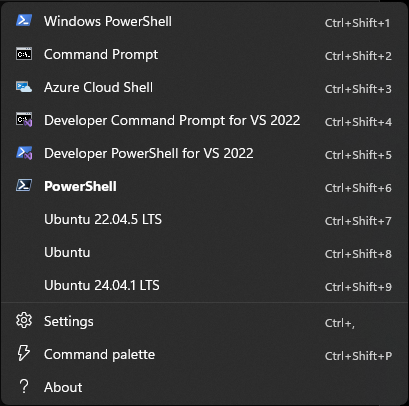 透過 CLI 的方式，來安裝 Windows Terminal + PowerShell 7 + Oh My Posh